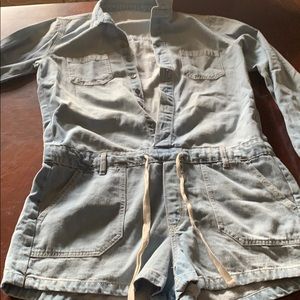 Hollister denim jumper